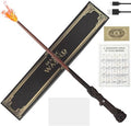 harry potter wand with fire