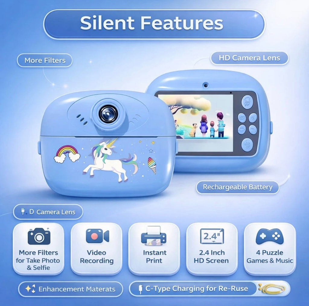 INSTANT CAMERA FOR KIDS