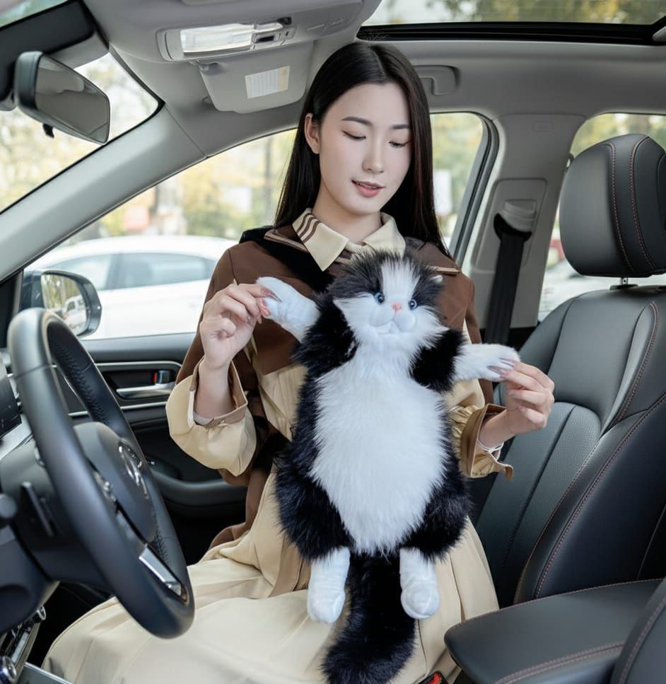 REALISTIC CAT BAG